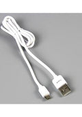 VMIDirect Micro USB Data Cable in white for fast charging and data transfer
