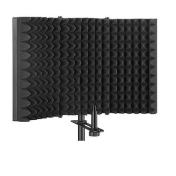 VMIDirect Microphone Isolation Shield with Acoustic Foam Panels for Enhanced Sound Quality