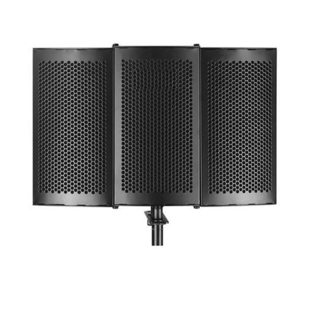 VMIDirect Microphone Isolation Shield with Three Panels for Enhanced Sound Quality