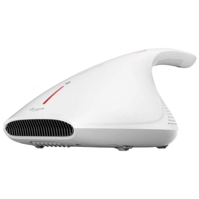 VMIDirect Mite Vacuum Cleaner in white with ergonomic design for effective dust removal