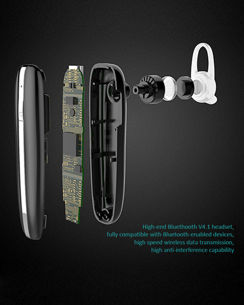 High-end Mono Bluetooth Earpiece with advanced technology for seamless wireless connectivity