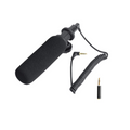 VMIDirect Multipurpose Video Microphone with Foam Windscreen and 3.5mm TRRS Connector for Clear Audio