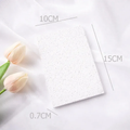 VMIDirect Natural Stone Props in White, 10x15cm, perfect for photography backdrops and displays