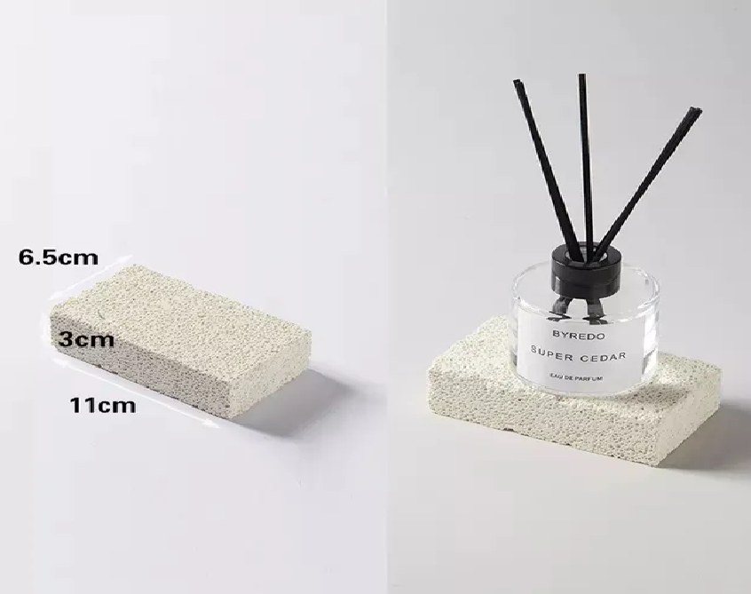 Natural Stone Props for photography, featuring textured design and neutral colors for elegant displays