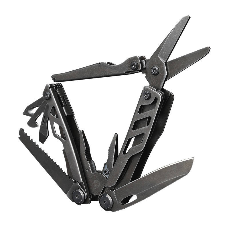 Nextorch Nextool MT10 16-in-1 Multi-Function Tool-flagship pro (Black)