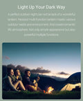 VMIDirect Portable Tourist Lamp for camping, designed for outdoor use with multifunctional features