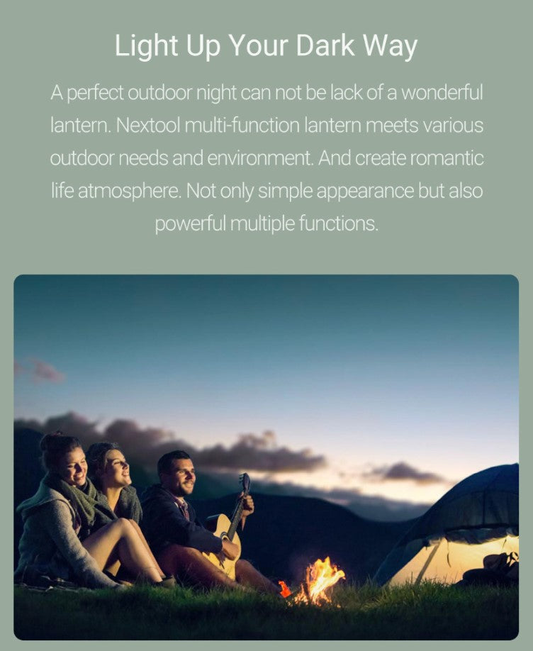 VMIDirect Portable Tourist Lamp for camping, designed for outdoor use with multifunctional features