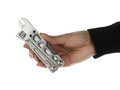 Wrench Pocket Tool With Holster held in a hand showcasing its compact and versatile design