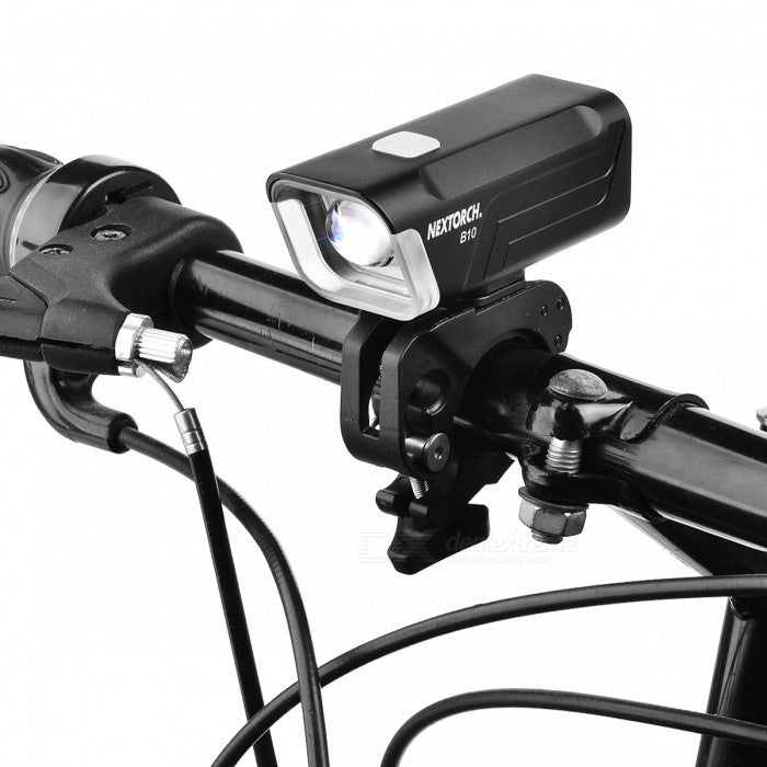 NEXTOUCH B10 Bike Light with 400 Lumens LED Bike Light for Enhanced Visibility and Safety