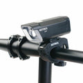 NEXTORCH B10 mounted on a bike handlebar as a 400 Lumens LED Bike Light for visibility and safety