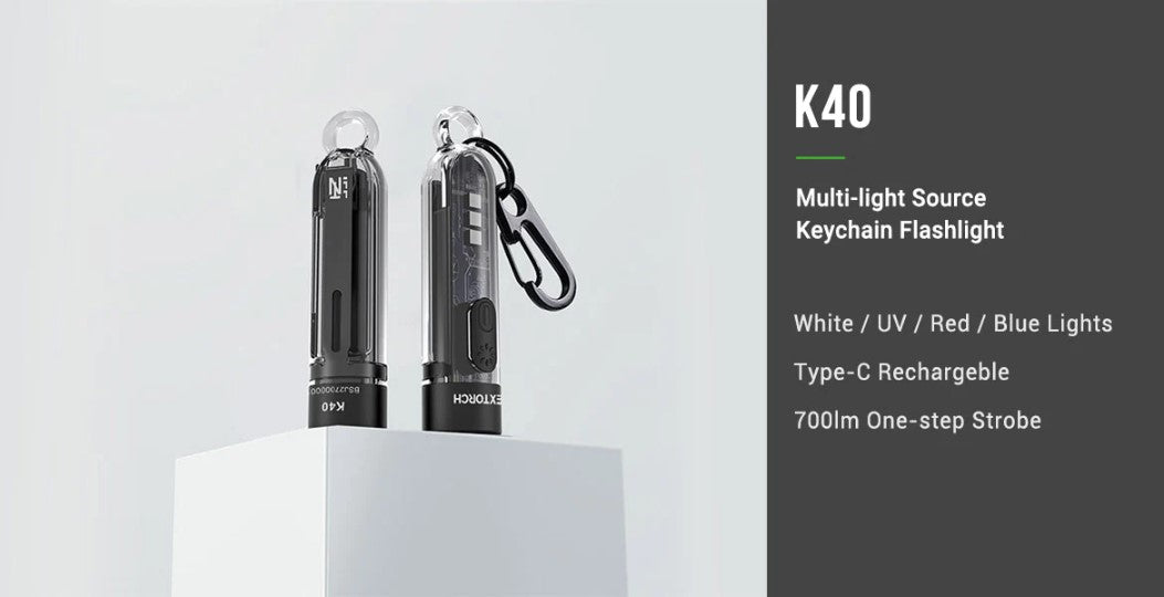 VMIDirect Keychain Flashlight with a durable design and integrated carabiner for easy portability
