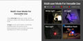 VMIDirect Keychain Flashlight with multiple brightness modes for versatile outdoor use
