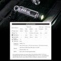 VMIDirect Keychain Flashlight featuring compact design and multiple brightness settings for outdoor adventures