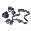 VMIDirect Multifunction Rechargeable LED Headlamp with adjustable strap and multiple accessories