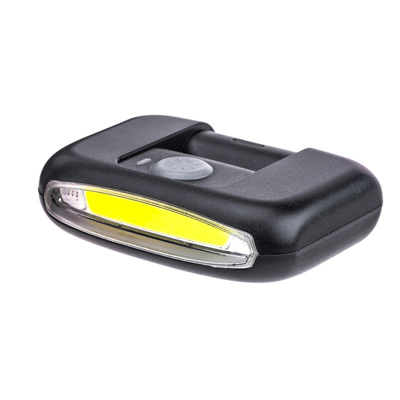 Compact Multifunction Rechargeable LED Headlamp for camping and outdoor activities with adjustable brightness