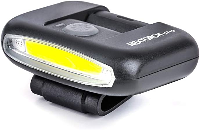 Multifunction Rechargeable LED Headlamp designed for hands-free lighting during camping and outdoor activities