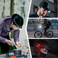 Multifunction Rechargeable LED Headlamp ideal for camping, biking, and nighttime cooking activities