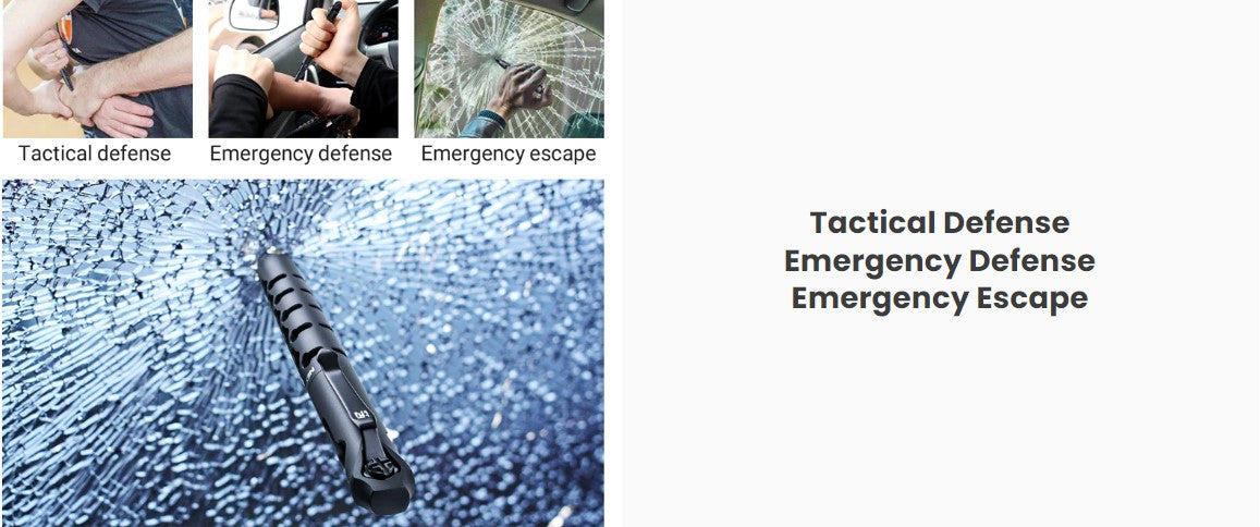 VMIDirect Safety Pen for tactical defense, emergency defense, and emergency escape