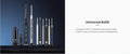 VMIDirect Safety Pen Tool Set featuring universal refill options and various screwdriver tips