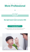 VMIDirect White Light Medical Penlight used by a healthcare professional in a patient examination
