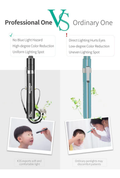VMIDirect White Light Medical Penlight with uniform lighting for safe medical examinations