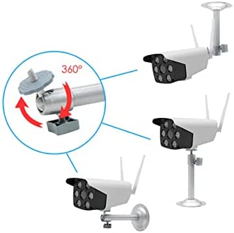 VMIDirect Outdoor IP Security Camera with 360-degree rotation and adjustable mounting options