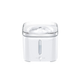 VMIDirect PETKIT Eversweet water fountain for pets in white with clear water reservoir and control knob