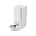 VMIDirect Petkit Fresh Element Smart mini Pet feeder in white with stainless steel bowl for automatic pet feeding