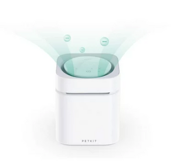 White petkit Magicube air purifier refill Odor Eliminator emitting fresh air with negative ions