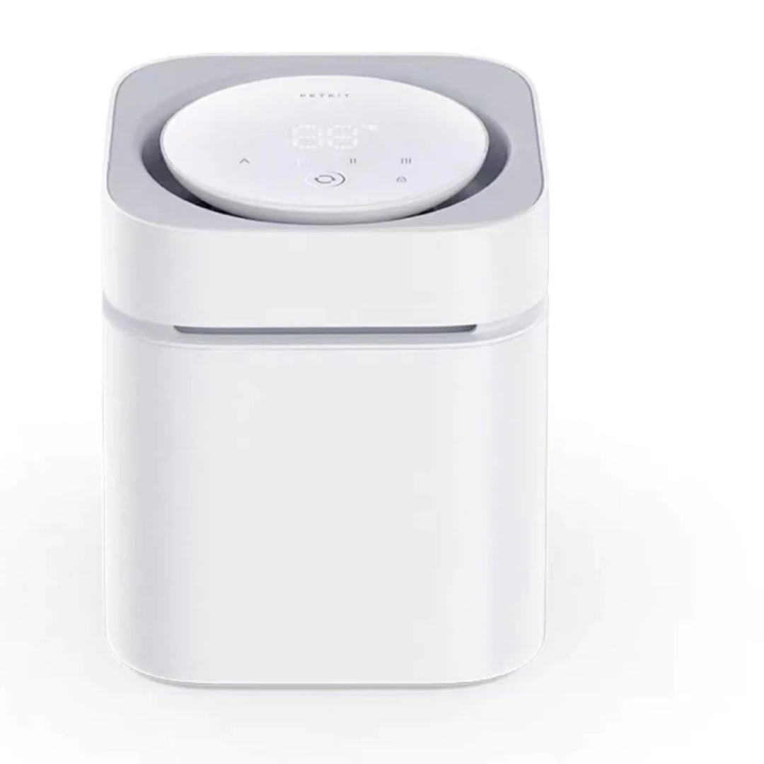 White petkit Magicube air purifier refill Odor Eliminator emitting fresh air with negative ions