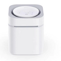 White petkit Magicube air purifier refill Odor Eliminator with digital display and control buttons
