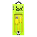VMIDirect Phone Data Cable USB to Lightning in bright green with fast charging capability