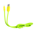Bright green Phone Data Cable for fast charging and data transfer for smartphones and devices