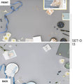 VMIDirect Photo Background Paper set featuring gray textures for photography and styling projects