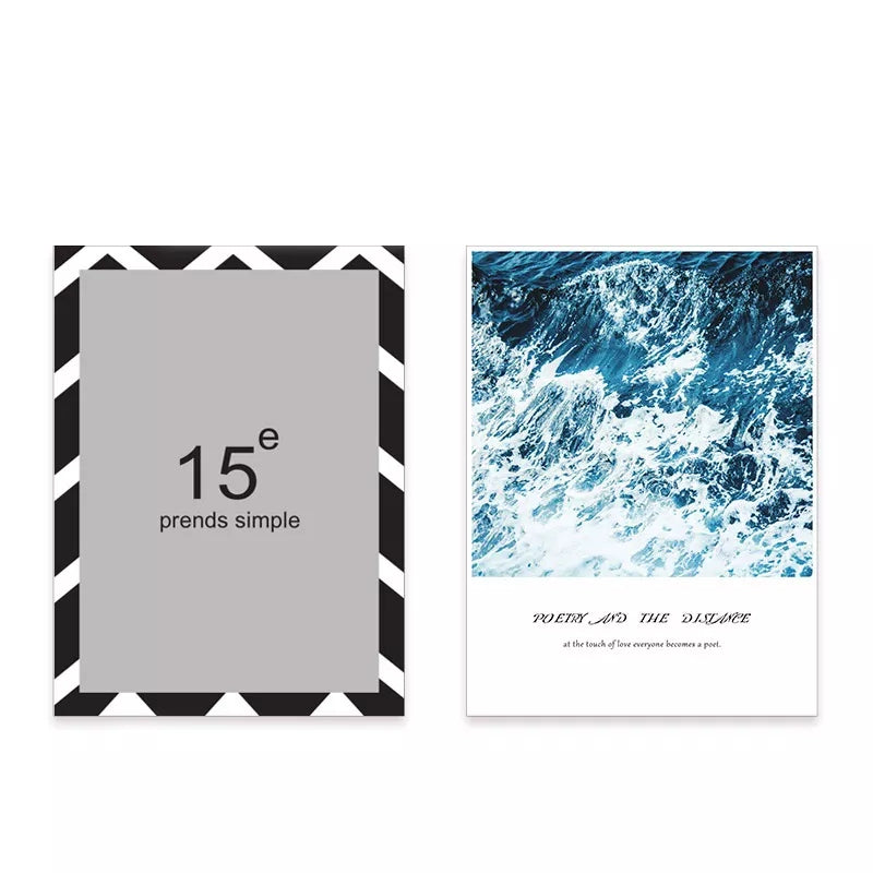VMIDirect Photography Background Paper with Stylish Black and White Pattern for Studio Use