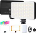 VMIDirect Pocket LED Video Light with multiple color gels and USB charging for versatile lighting