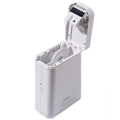 VMIDirect Portable Bluetooth Label Printer Maker with an open cover to show the interior components
