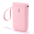 VMIDirect Portable Bluetooth Label Printer in pink with compact design for easy labeling on the go