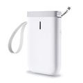 VMIDirect Portable Bluetooth Label Printer in white with easy-to-use design and label output