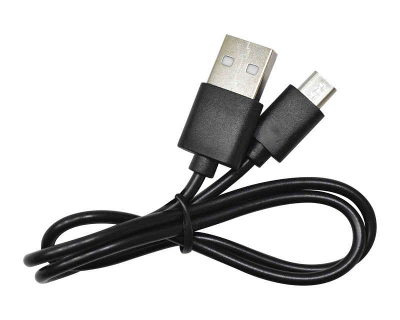 Portable Bluetooth Speaker charging cable with USB and micro USB connectors for easy connectivity