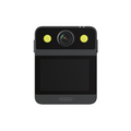 VMIDirect Portable Body Camera with Dual LED Lights and Front LCD Screen for Easy Recording