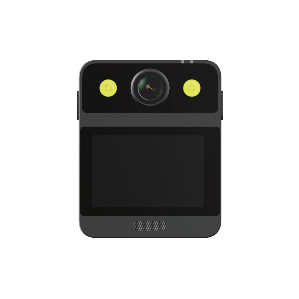 VMIDirect Portable Body Camera with Dual LED Lights and Front LCD Screen for Easy Recording