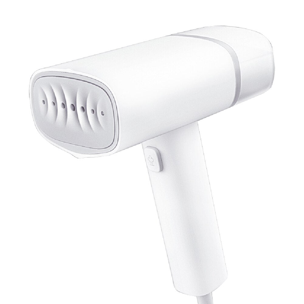 VMIDirect Portable Garment Steamer in white for quick and easy wrinkle removal
