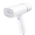 VMIDirect Portable Garment Steamer in white for quick and easy wrinkle removal