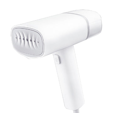VMIDirect Portable Garment Steamer in white for quick and easy wrinkle removal