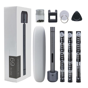 VMIDirect Precision Power Screwdriver Kit with multiple bits and accessories for versatile tool use