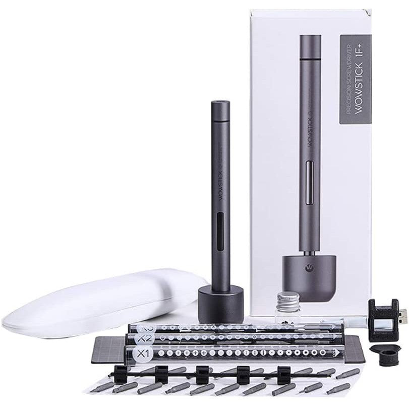 VMIDirect Precision Power Screwdriver Kit featuring a sleek design and multiple interchangeable bits