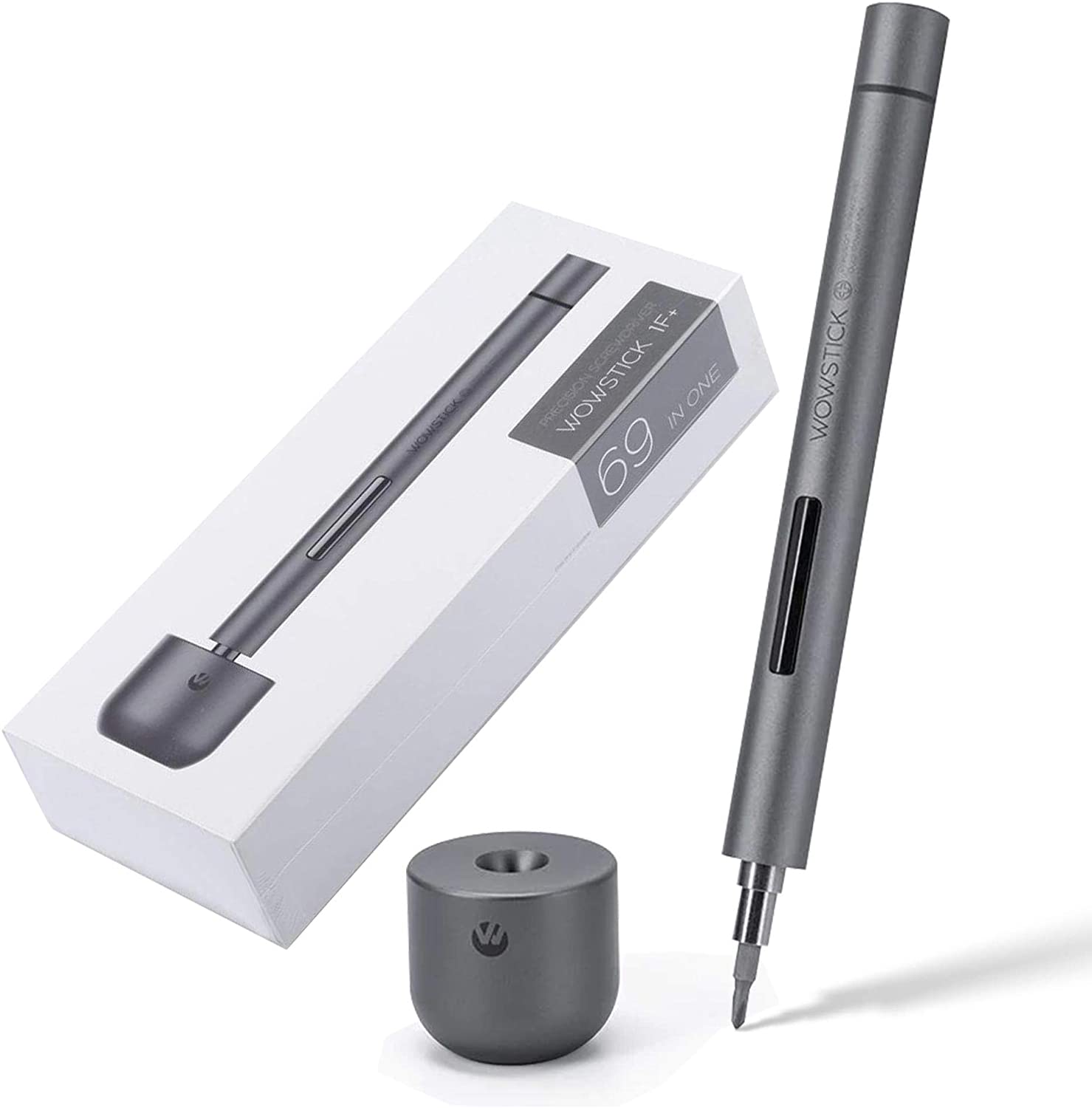 VMIDirect Precision Power Screwdriver Kit with sleek design and included holder for easy use