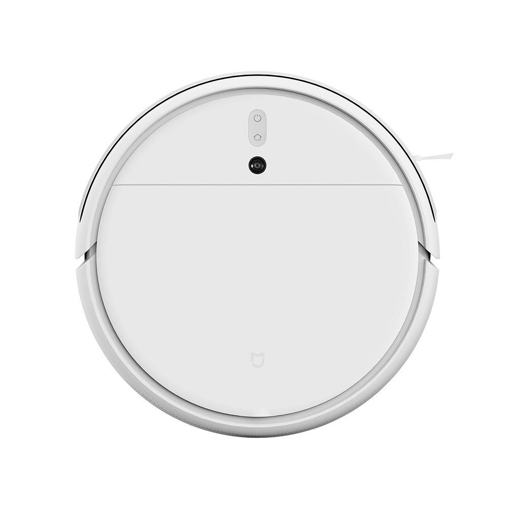 VMIDirect Robot Vacuum Cleaner in white, designed for efficient home cleaning with smart navigation