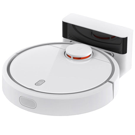 VMIDirect Robot Vacuum Cleaner with sleek design and smart docking station for effortless home cleaning